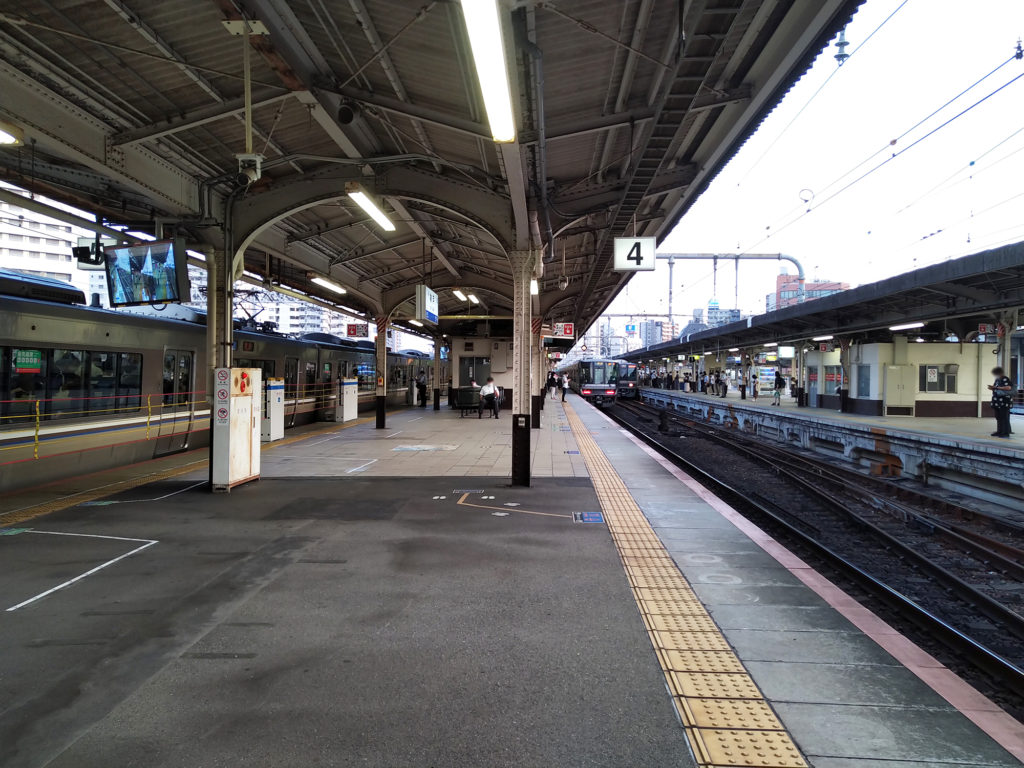 神戸駅のりば