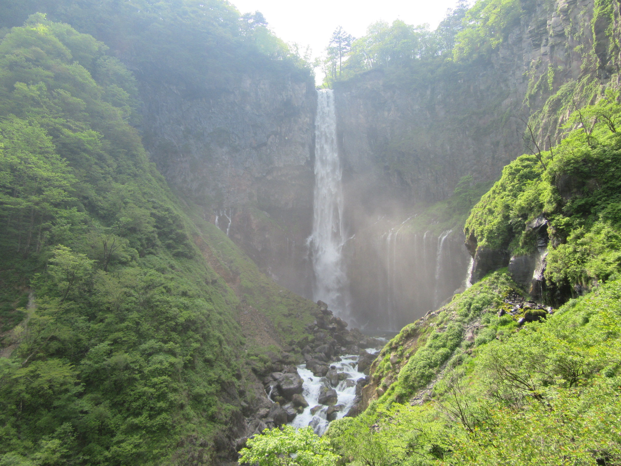 【画像】華厳の滝