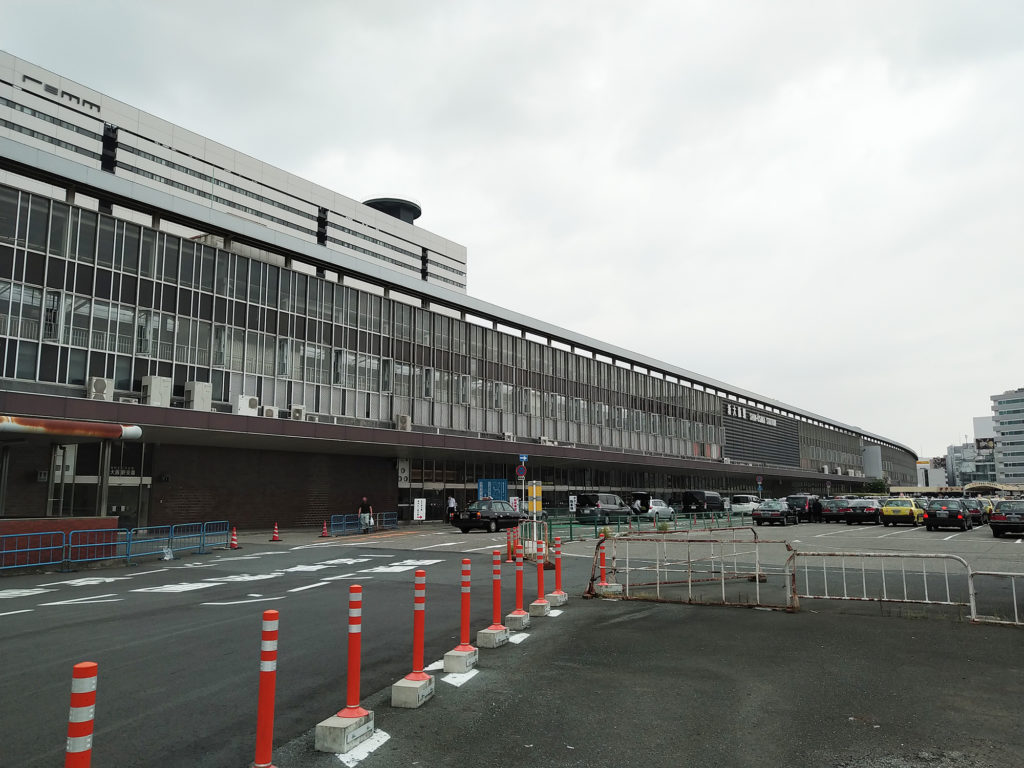 新大阪駅 駅舎