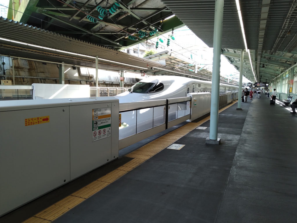 新神戸駅③（新幹線のりば）