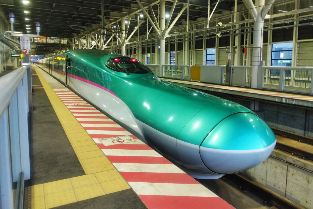 北海道新幹線 E5系