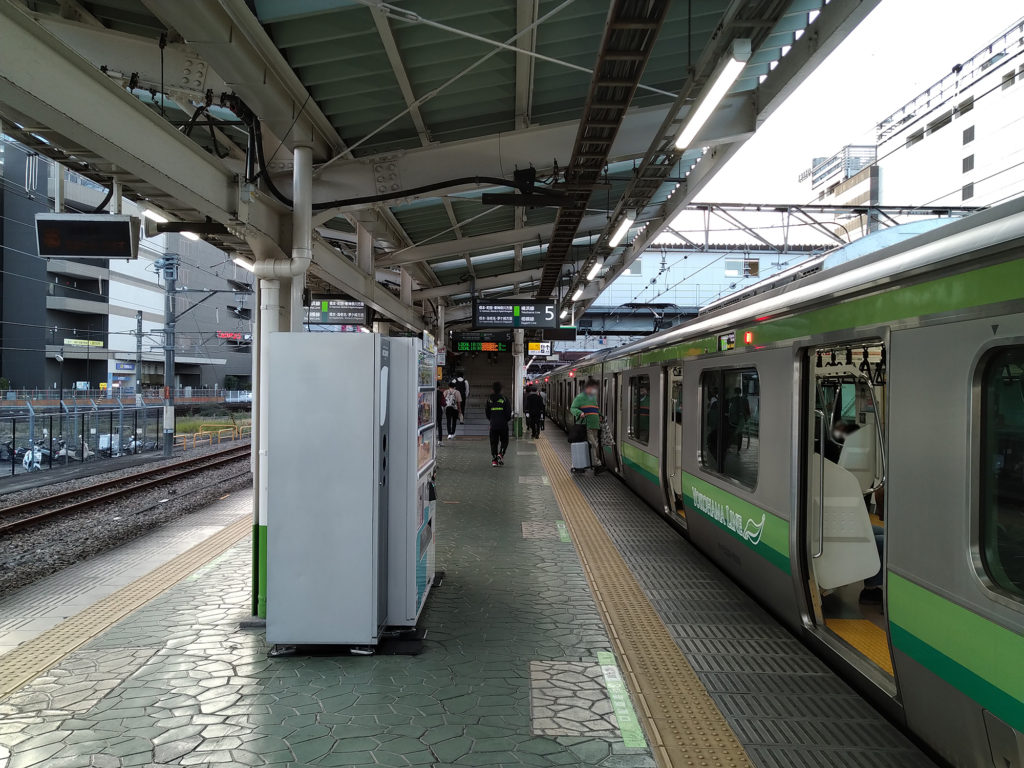 八王子駅 横浜線ホーム